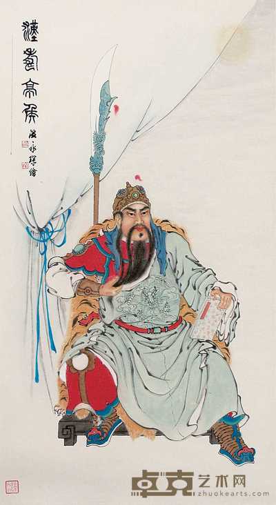 温永琛 人物 镜心 95×52cm